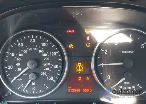 2007 BMW 328I from USA, damaged, VIN WBAVA37577NL14678